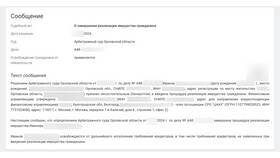 Что означает завершение реализации имущества гражданина в Salamander