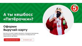 Что значит кэшбэк 5 процентов в Salamander