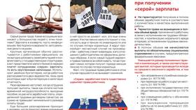 Как доказать что зарплата серая в Salamander