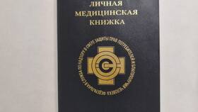 Как должна выглядеть медицинская книжка в Salamander