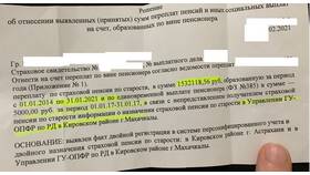 Как написать заявление через Пенсионный фонд в Salamander