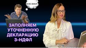 Как подать корректирующую декларацию 3-НДФЛ в Salamander
