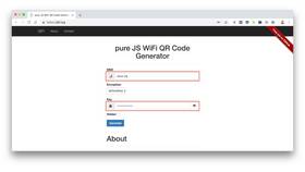 Как подключиться к Wi-Fi через QR-код в Salamander
