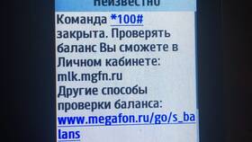Как проверить баланс на номере МегаФон в Salamander