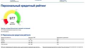 Как узнать свой кредитный рейтинг в Salamander