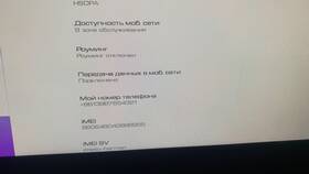 Как узнать свой номер МТС России в Salamander