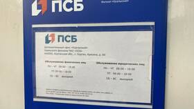 Количество филиалов Промсвязьбанка (ПСБ) в России в Salamander