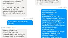 Почему не все заказы засчитываются в Яндекс Про в Salamander