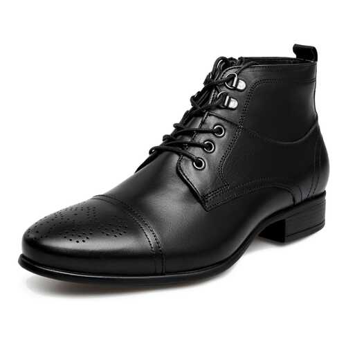 Ботинки мужские Pierre Cardin 26006010 черные 45 RU в Salamander