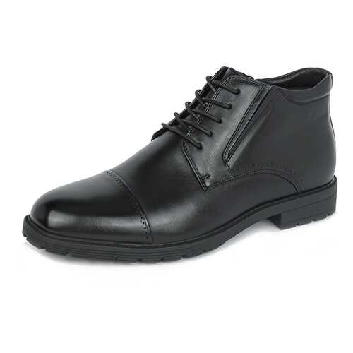 Ботинки мужские Pierre Cardin 26007040 черные 43 RU в Salamander