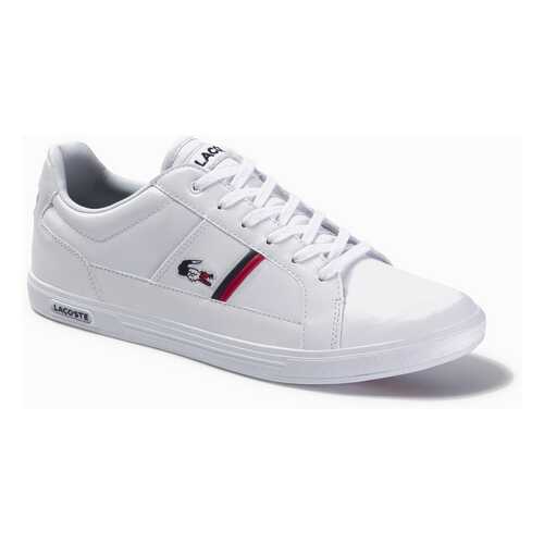 кеды мужские Lacoste EUROPA TRI1 SMA белые 41 RU в Salamander