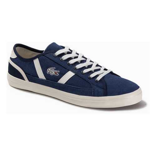 кеды мужские Lacoste SIDELINE 120 1 CMA синие 42.5 RU в Salamander