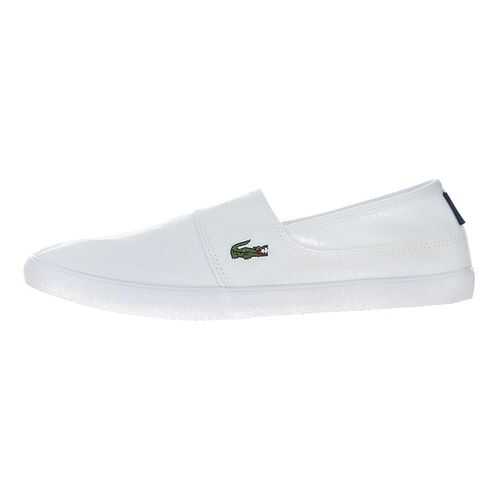 Слипоны мужские Lacoste 733CAM1071 белые 10.5 FR в Salamander