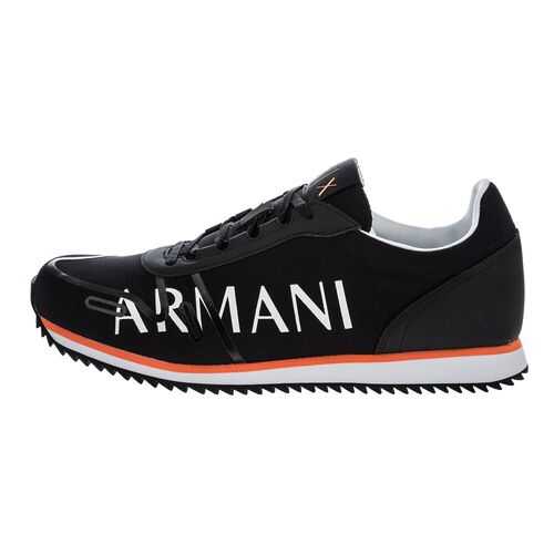 Кроссовки мужские Armani Exchange XUX062 XV222 черные 10 IT в Salamander