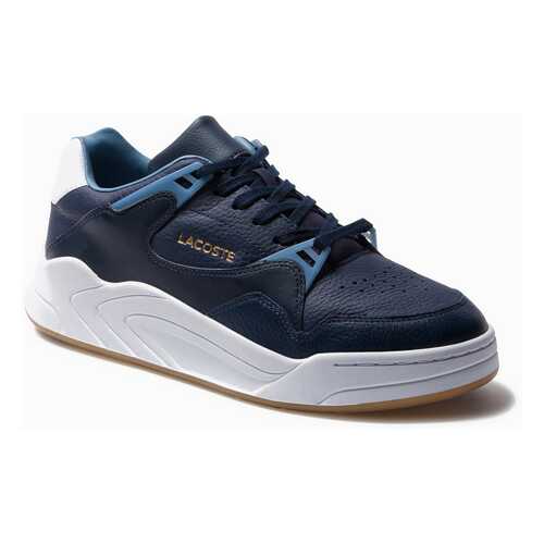 Кроссовки мужские Lacoste COURT SLAM 120 3 SMA синие 43 RU в Salamander