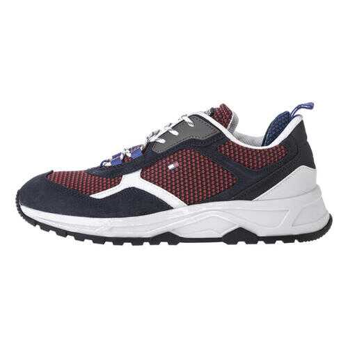 Кроссовки мужские Tommy Hilfiger FM0FM02582 красные/синие 45 US в Salamander