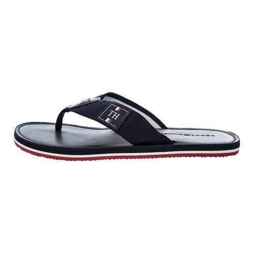 Шлепанцы мужские Tommy Hilfiger FM0FM02692 синие 42 US в Salamander