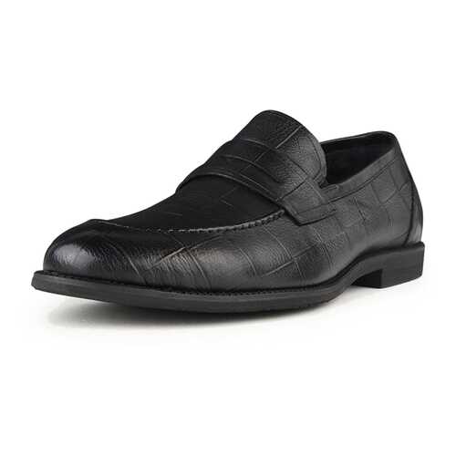 Туфли мужские Pierre Cardin 25806490 черные 43 RU в Salamander