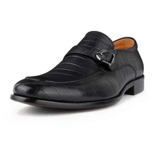 Туфли мужские Pierre Cardin 25806570 черные 45 RU в Salamander