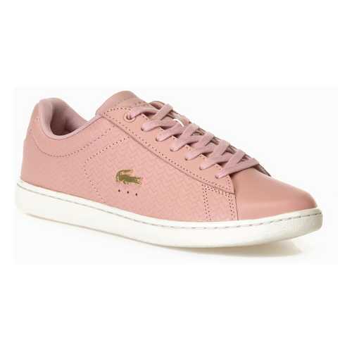 Кеды женские Lacoste CARNABY EVO 119 3 SFA розовые 37 RU в Salamander