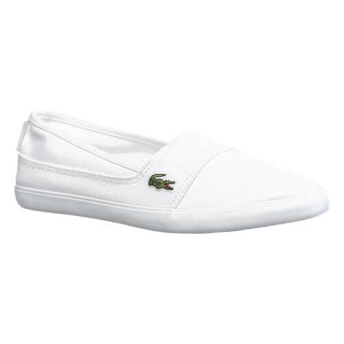 Слипоны женские Lacoste Marice BL 2 белые 36 RU в Salamander