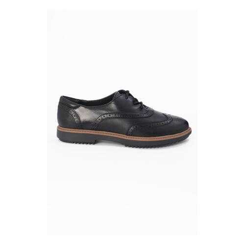 Полуботинки женские Clarks 26136342 черные 37 RU в Salamander