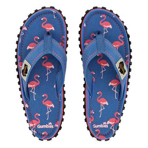 Шлепанцы женские Gumbies Islander Canvas Flamingo 2020 (41) в Salamander