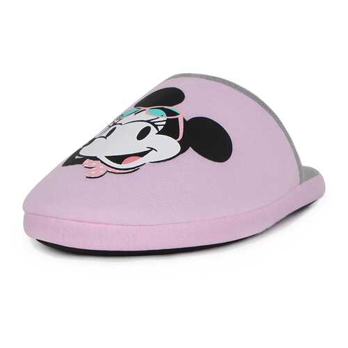 Шлепанцы женские Minnie Mouse 01106260 розовые 39 RU в Salamander