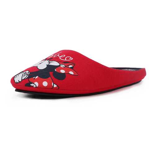 Шлепанцы женские Minnie Mouse 01106270 красные 37 RU в Salamander