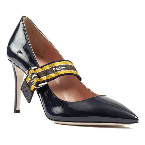 Туфли женские Pollini SA10508COATC0753 синие 38.5 RU в Salamander